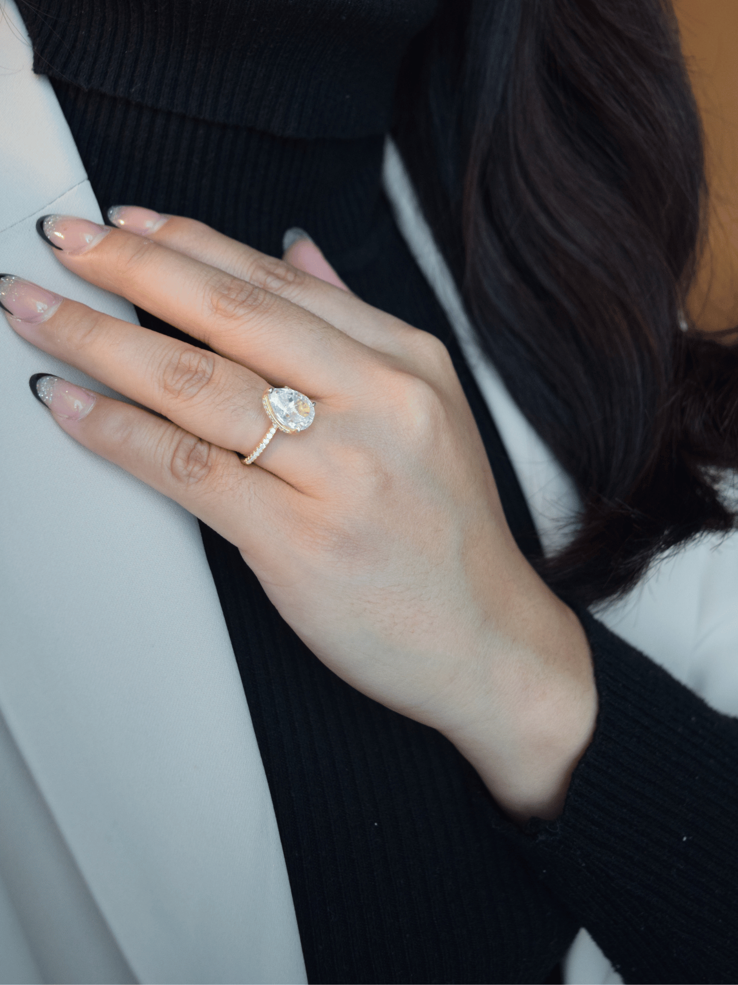 Athaliah Verlobungsring - Geonea