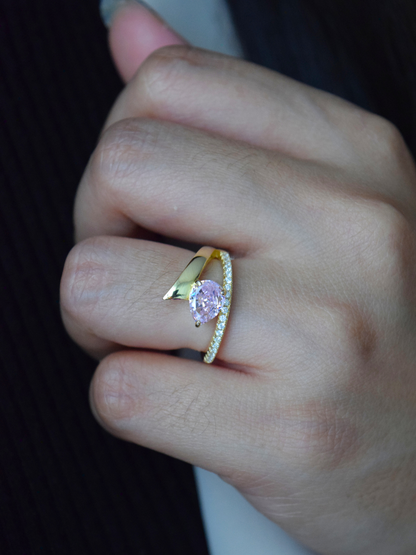 Noemi tropfenförmiger Ring - Geonea