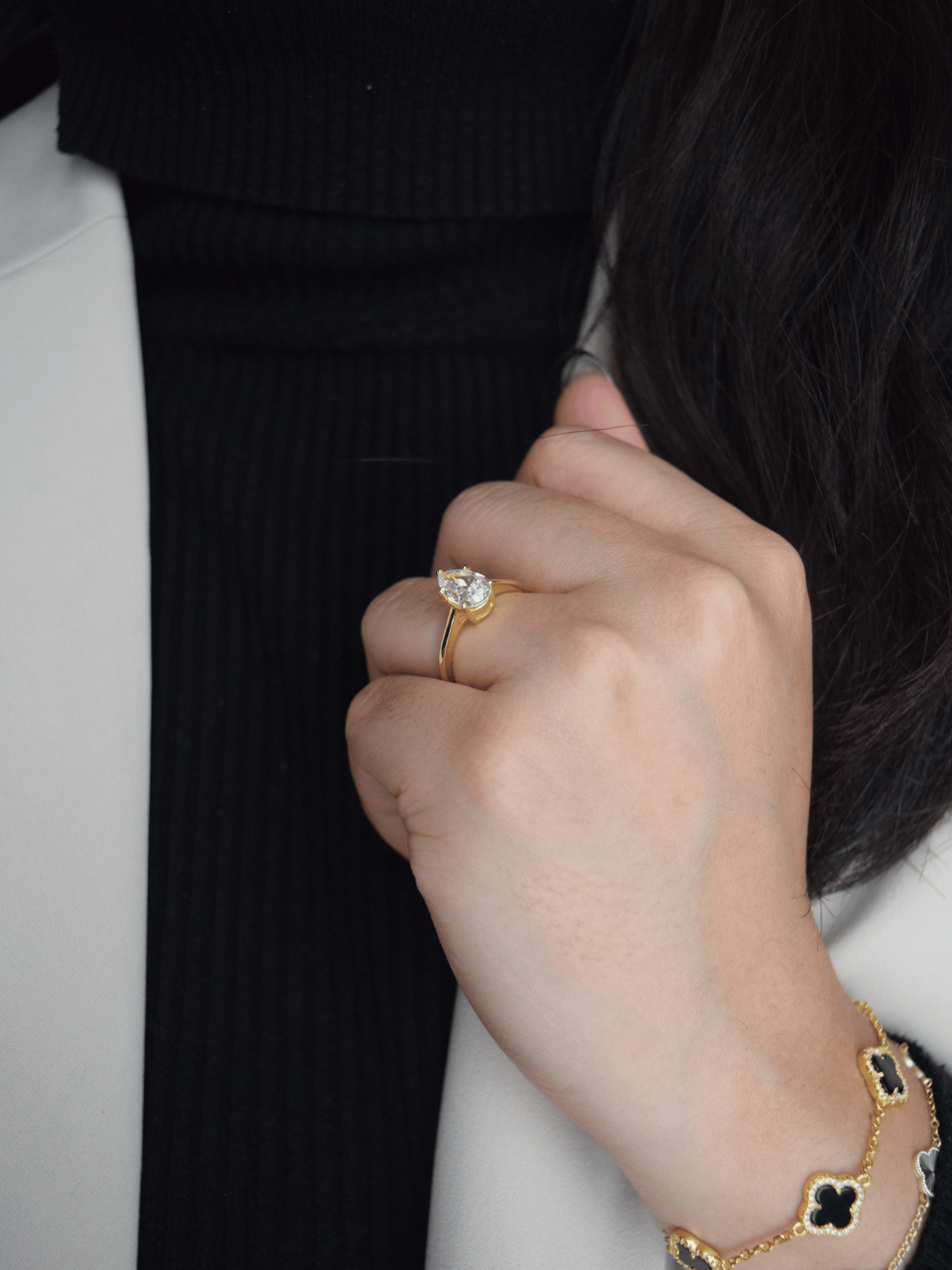 Beulah Verlobungsring - Geonea