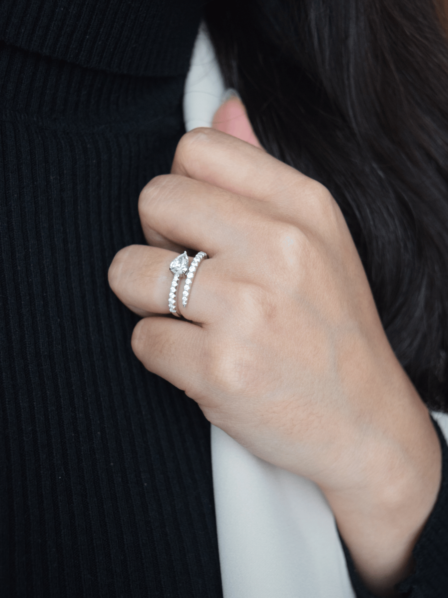 Apphia Zirkoniaring - Geonea