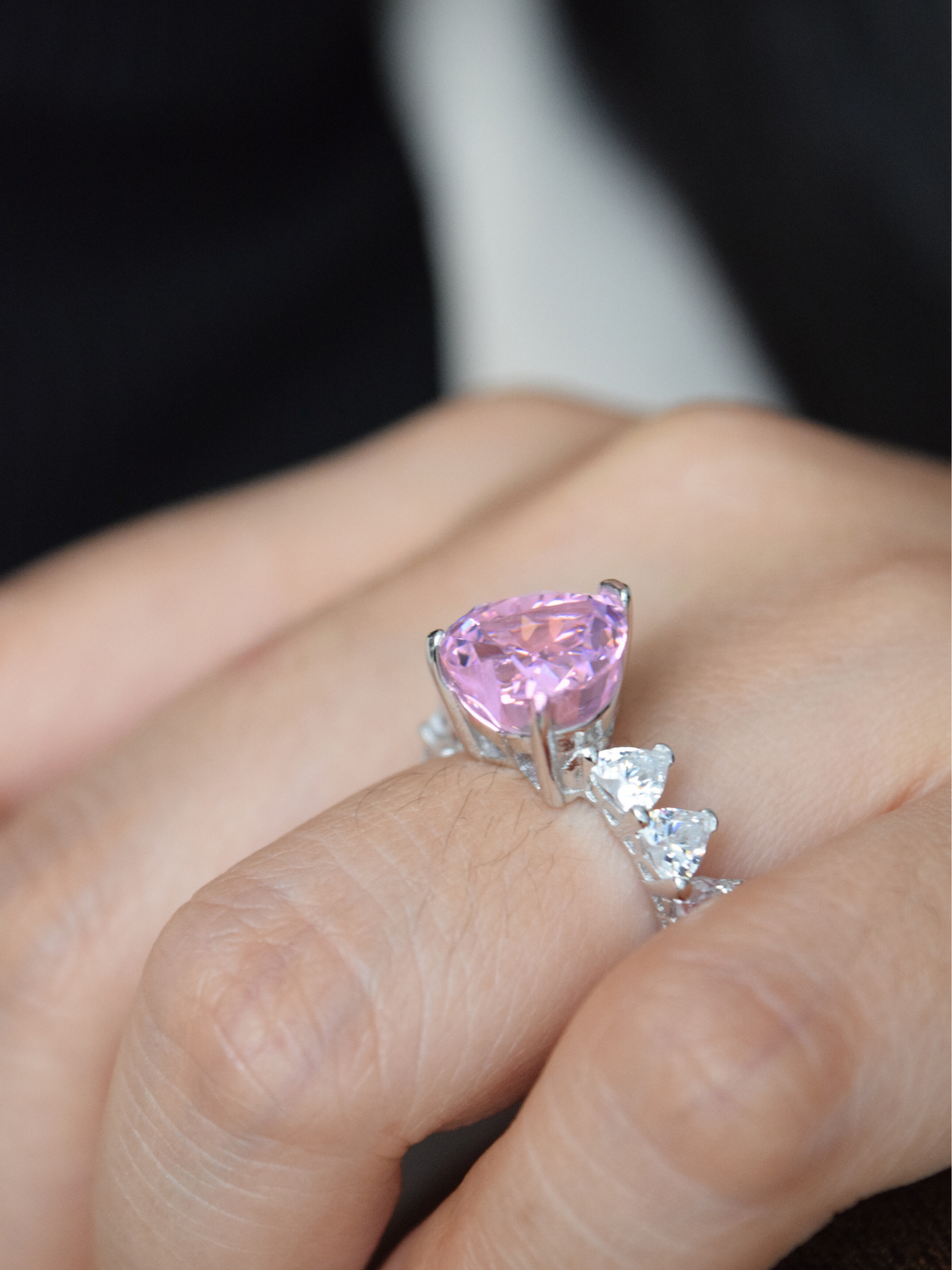 Diana Herz Verlobungsring - Geonea