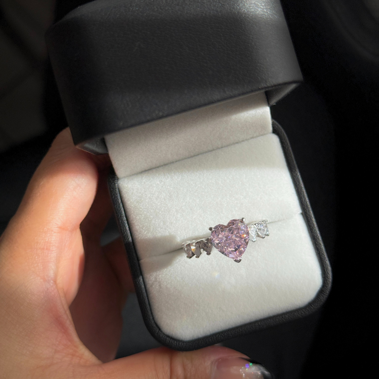 Diana Herz Verlobungsring - Geonea