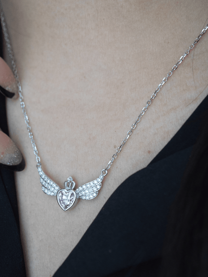 Hodiah Engelsflügel Halskette - Geonea