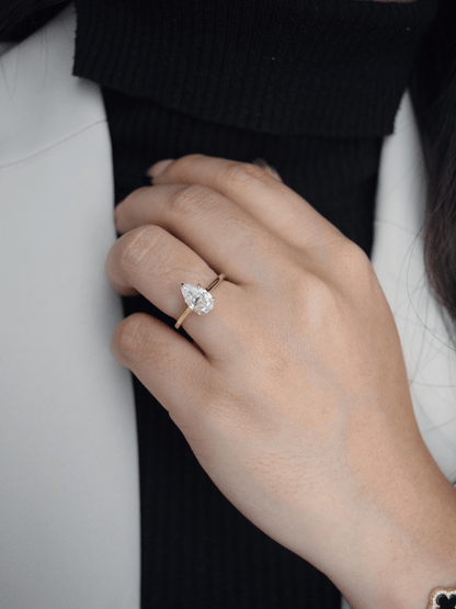 Beulah Verlobungsring - Geonea