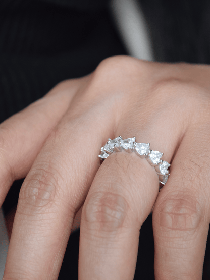 Elisheba Zirconia Herzring - Geonea