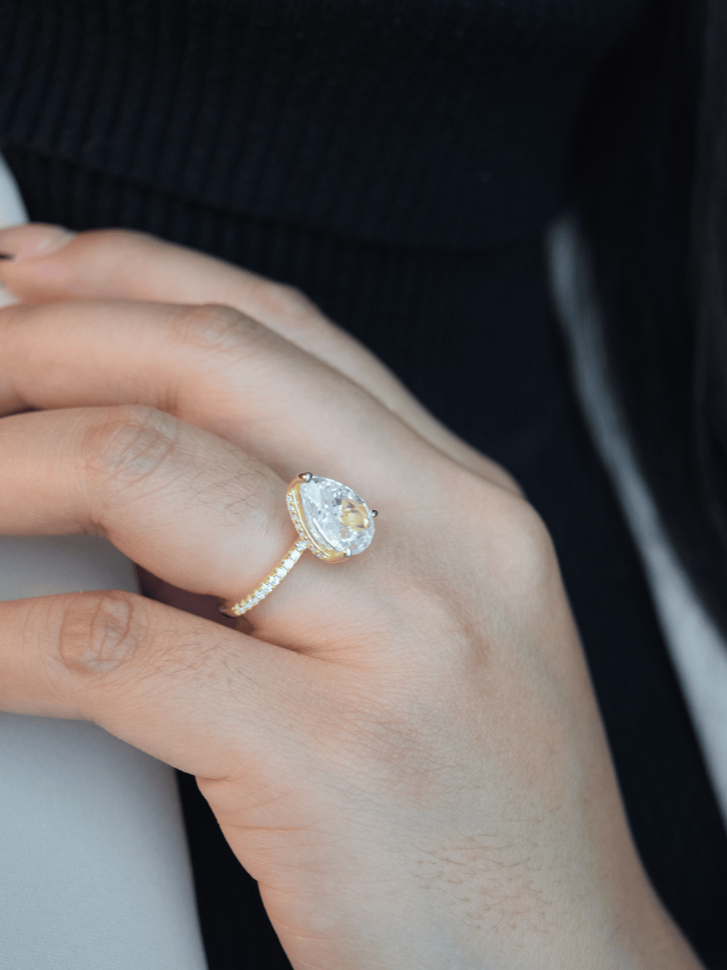 Athaliah Verlobungsring - Geonea