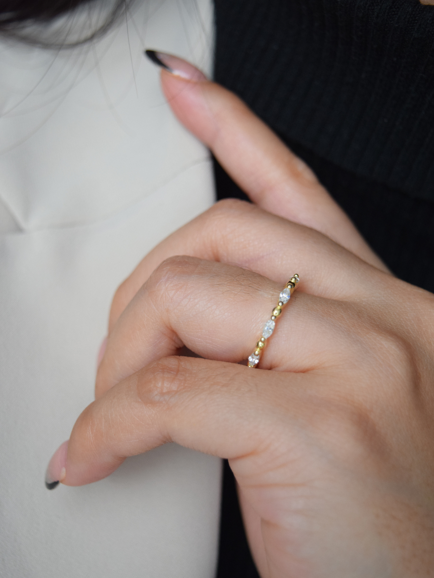 Carmel Eternity Ring - Geonea