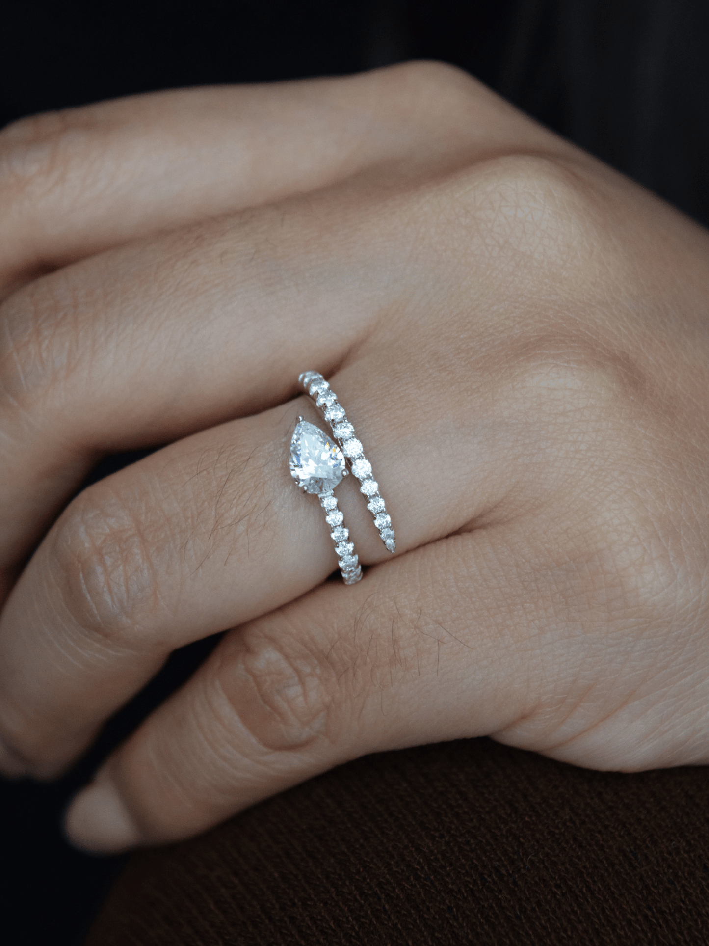 Apphia Zirkoniaring - Geonea