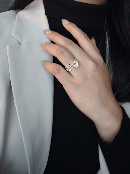 Adina Butterfly Design Ring