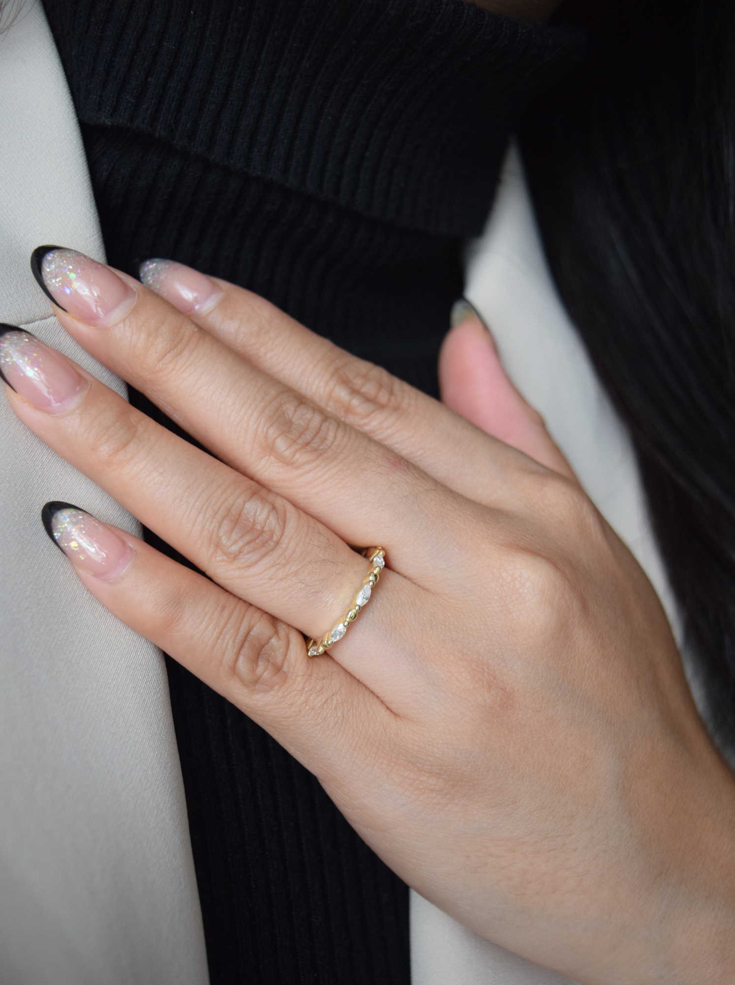 Carmel Eternity Ring - Geonea