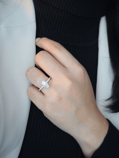 Talitha Marquiseschliff Verlobungsring - Geonea