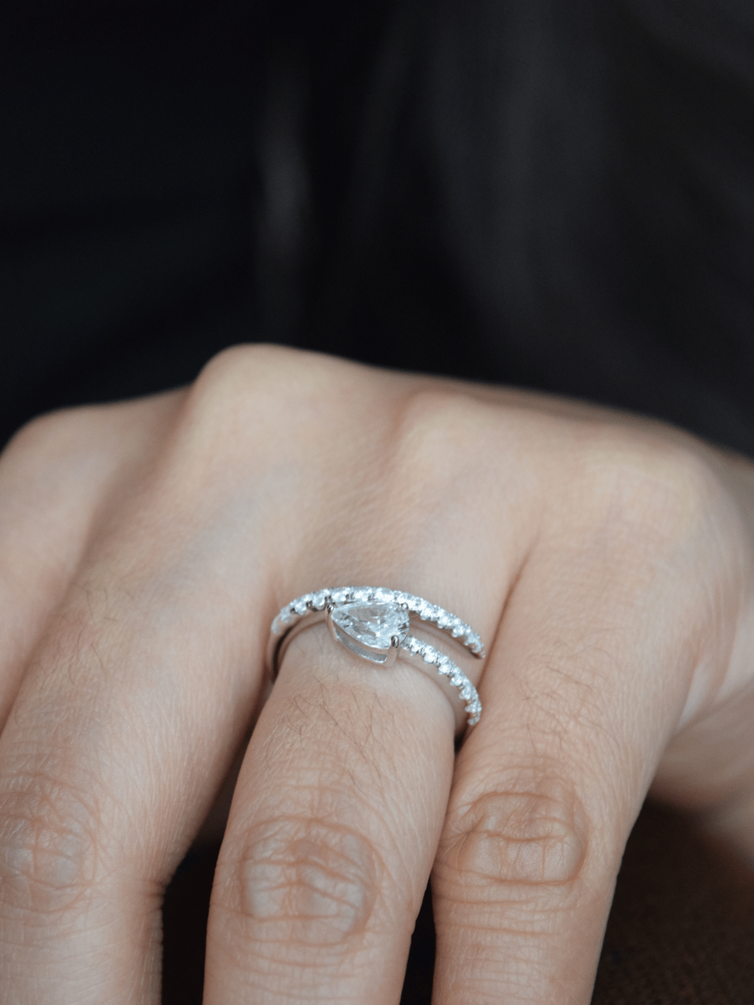 Apphia Zirkoniaring - Geonea