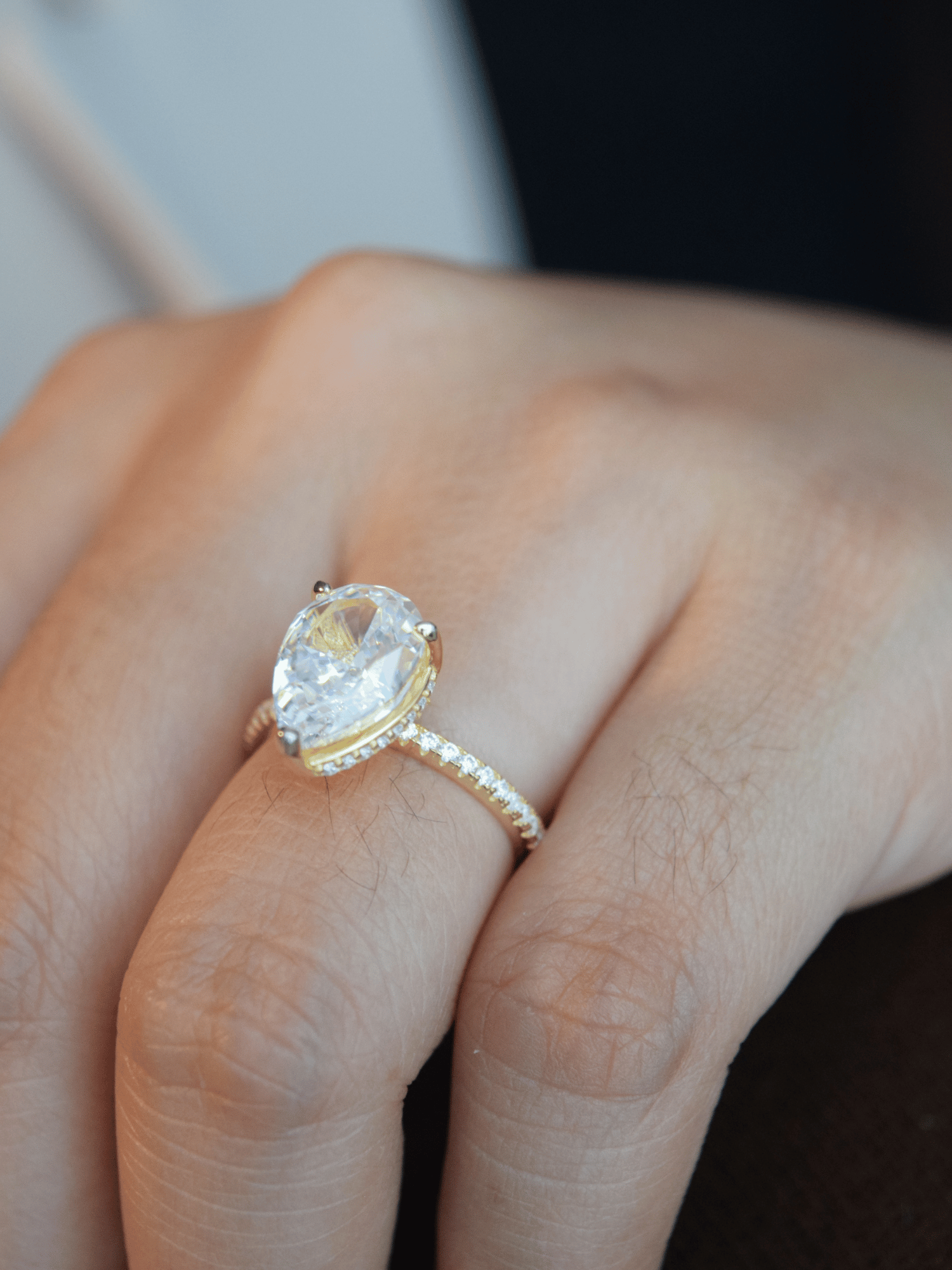 Athaliah Verlobungsring - Geonea