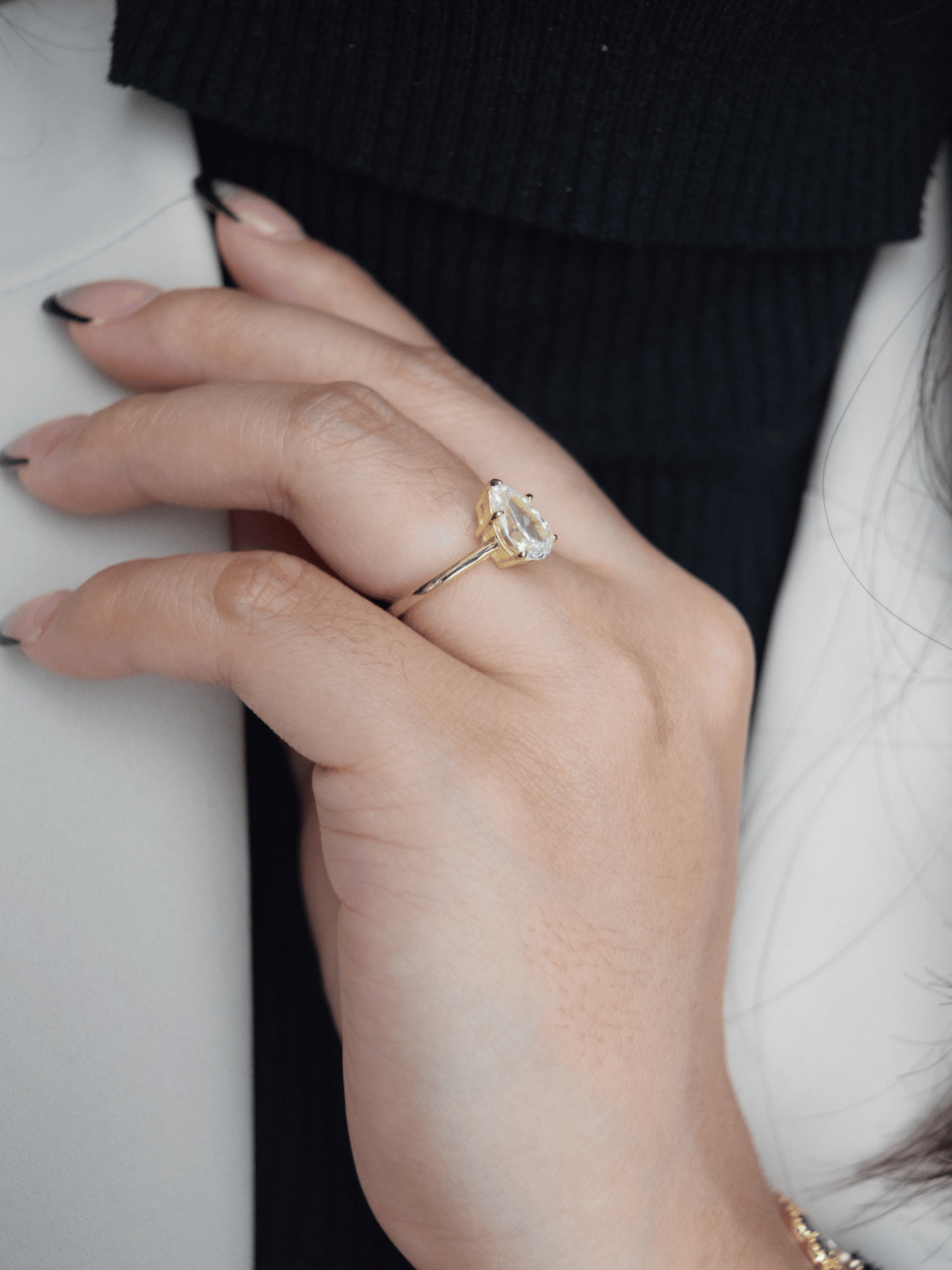 Beulah Verlobungsring - Geonea