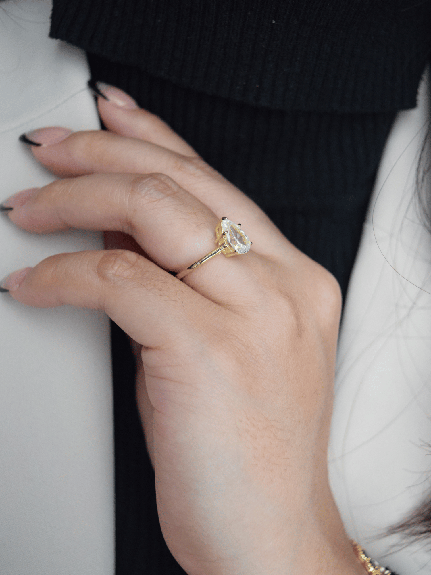 Beulah Verlobungsring - Geonea