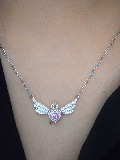 Hodiah Engelsflügel Halskette - Geonea