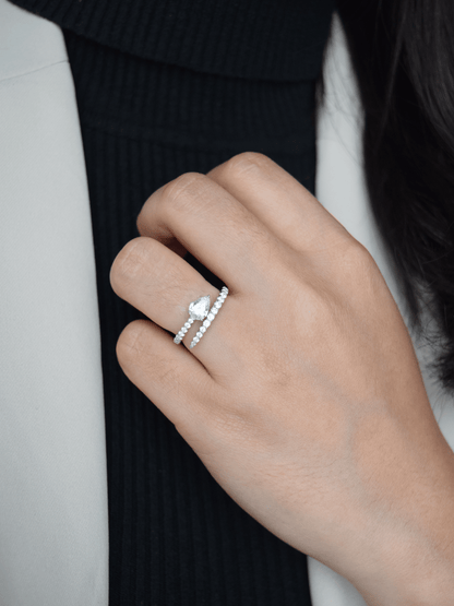 Apphia Zirkoniaring - Geonea