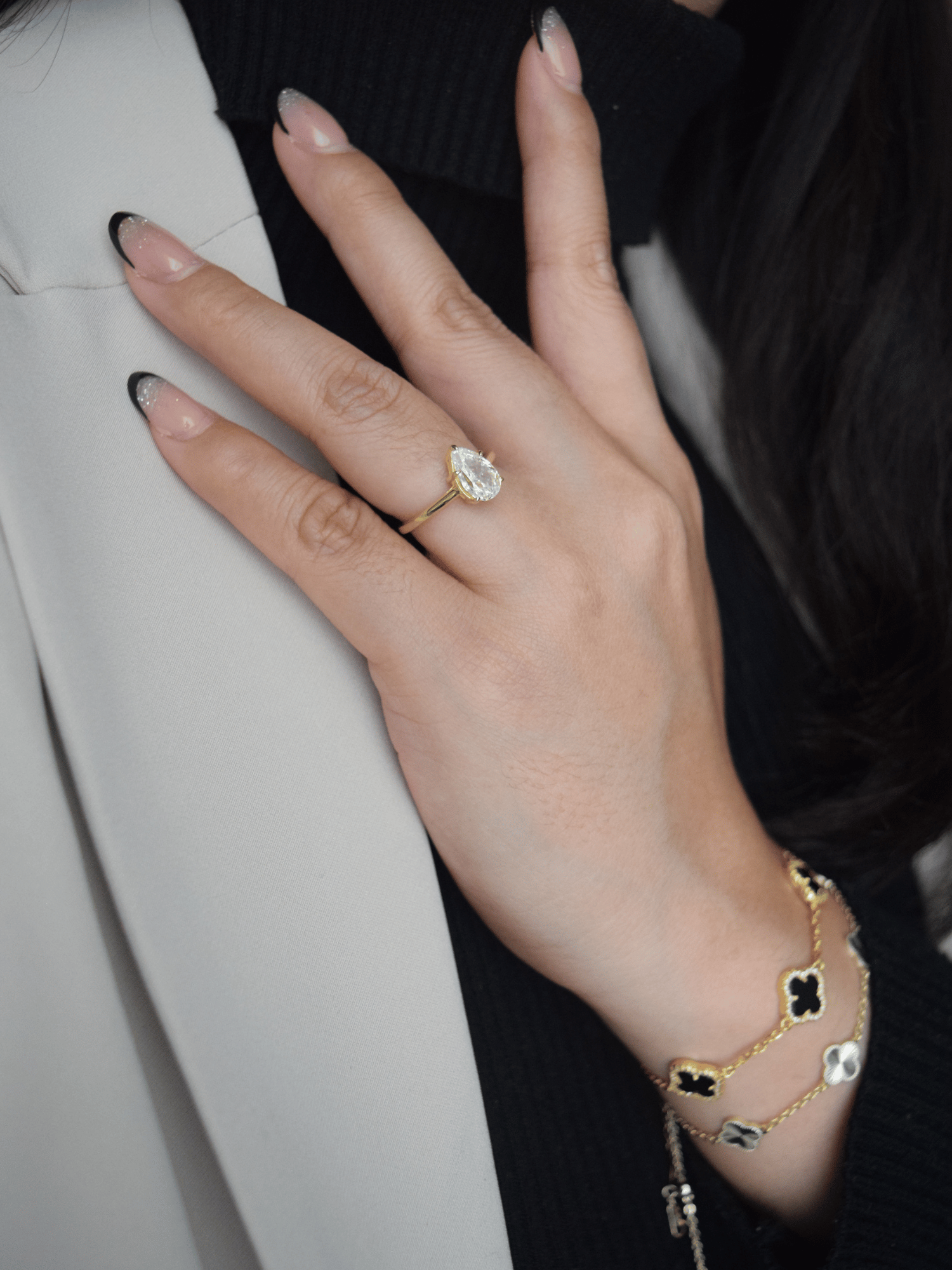 Beulah Verlobungsring - Geonea