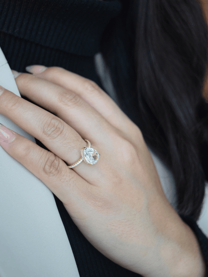 Athaliah Verlobungsring - Geonea