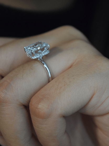 Atara Moissanite Engagement Ring