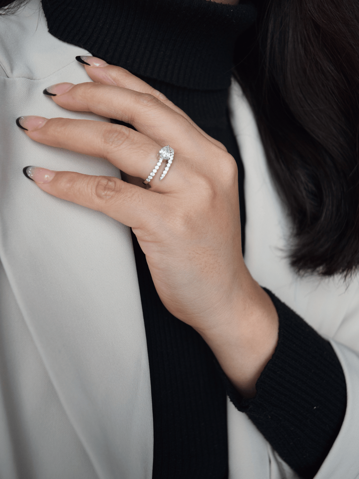 Apphia Zirkoniaring - Geonea