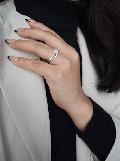 Apphia Zirkoniaring - Geonea