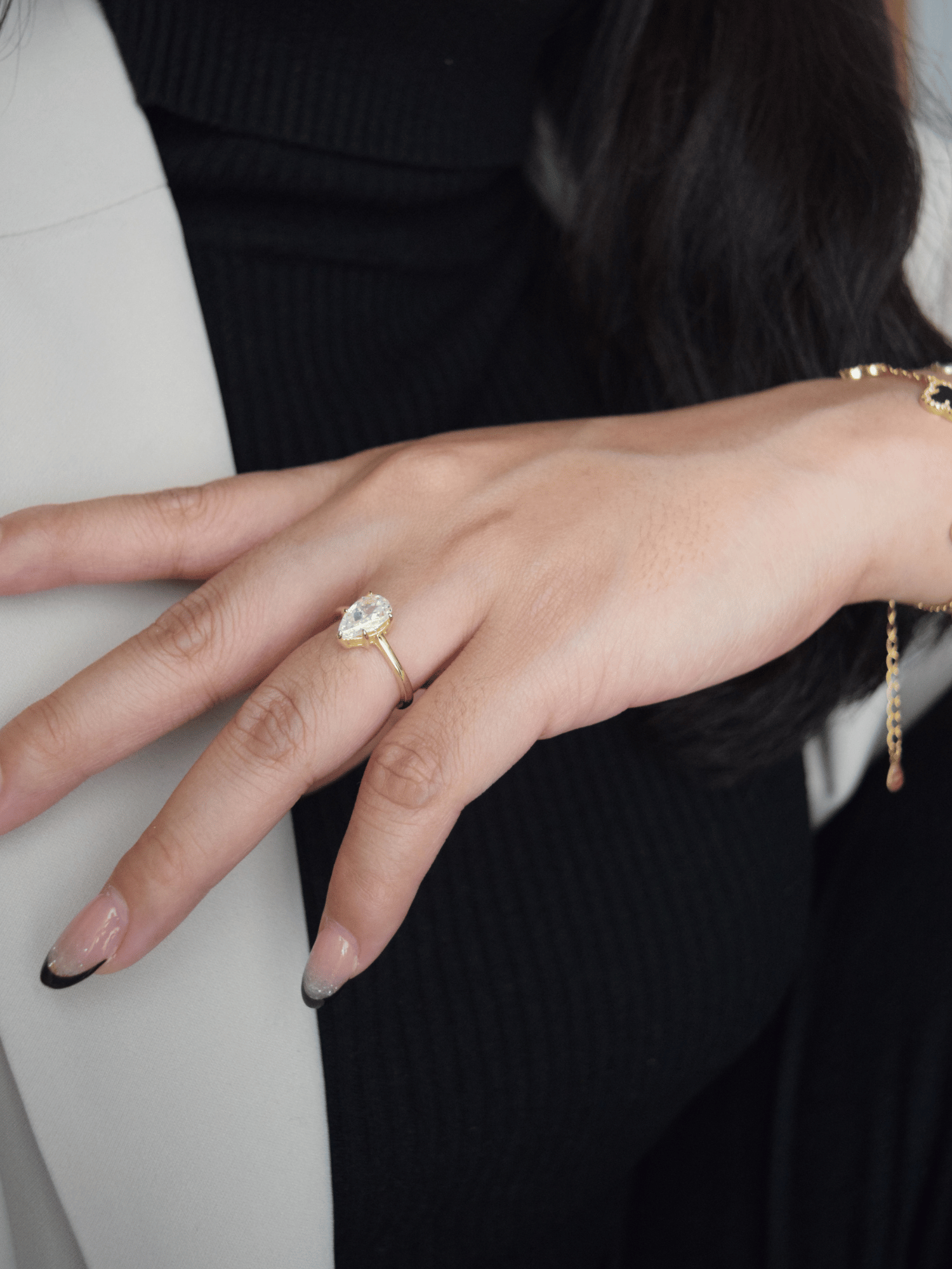 Beulah Verlobungsring - Geonea