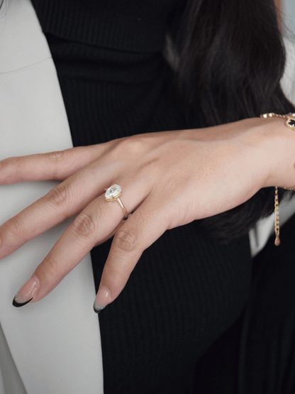 Beulah Verlobungsring - Geonea