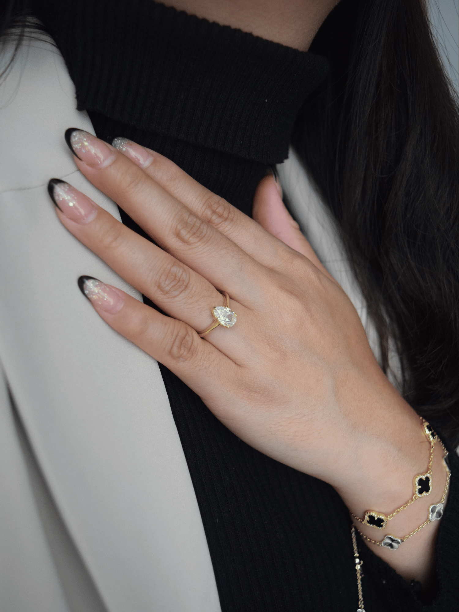 Beulah Verlobungsring - Geonea