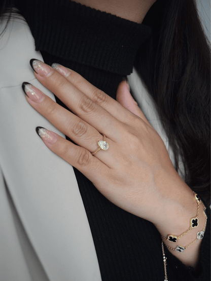 Beulah Verlobungsring - Geonea