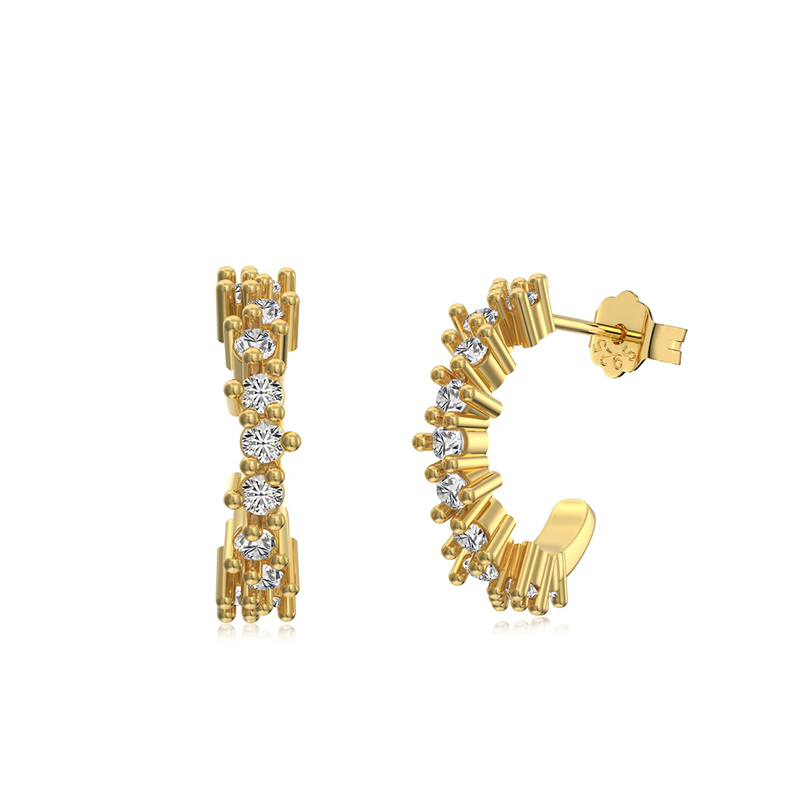 Shiloh Creolen earrings
