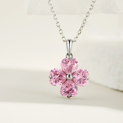 Morgana Clover Pendant Necklace