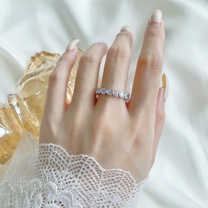 Elisheba Zirconia Herzring - Geonea