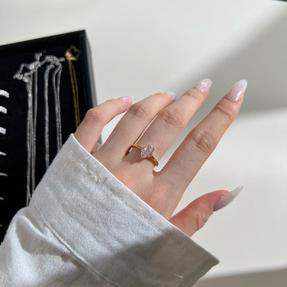 Magdalen Verlobungsring - Geonea