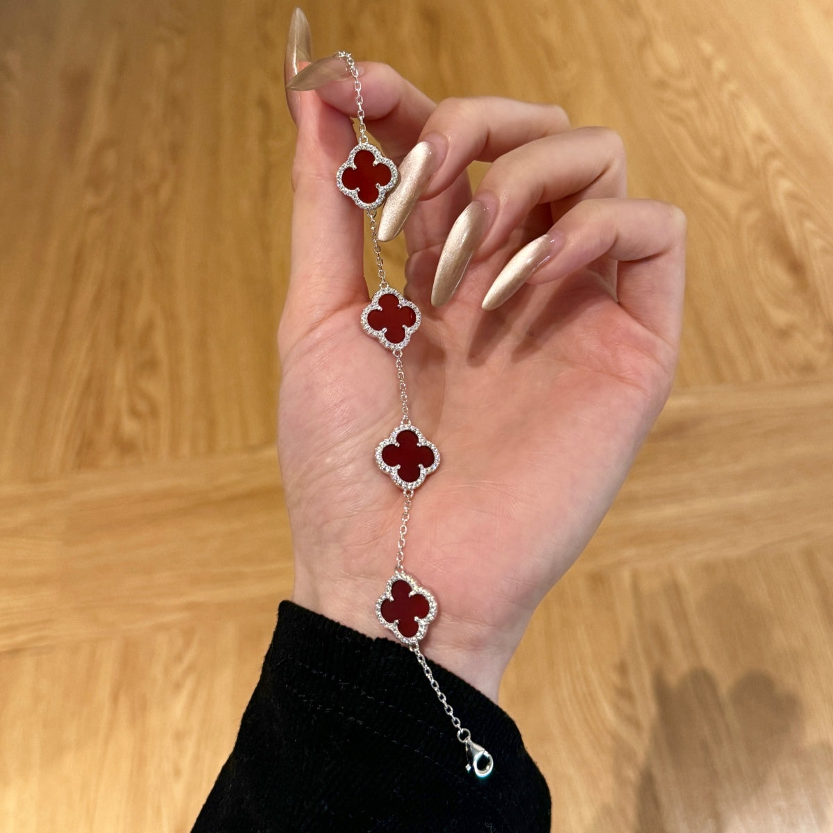 Kleeblatt Armband – Zia