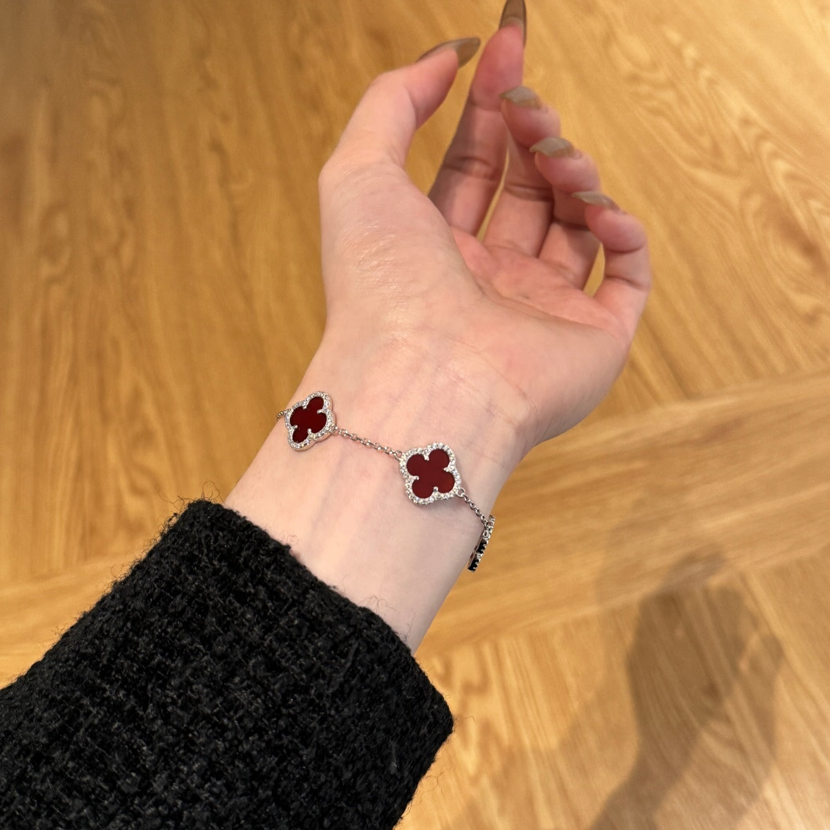 Kleeblatt Armband – Zia