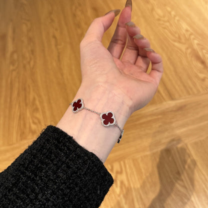 Kleeblatt Armband – Zia