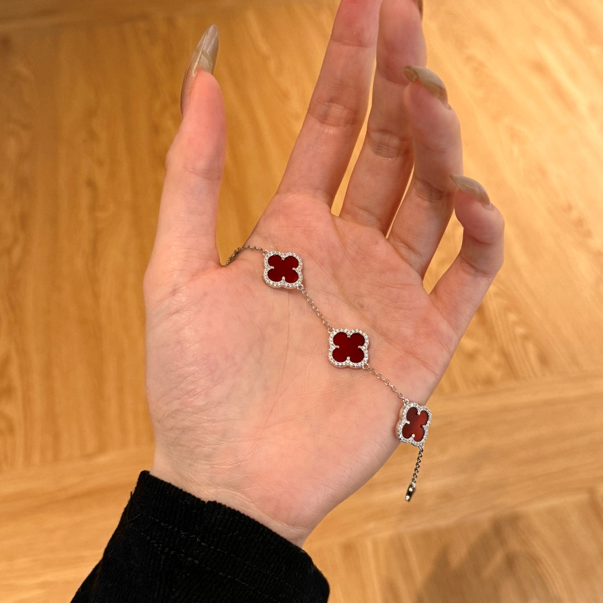 Kleeblatt Armband – Zia