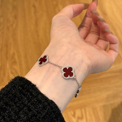 Kleeblatt Armband – Zia