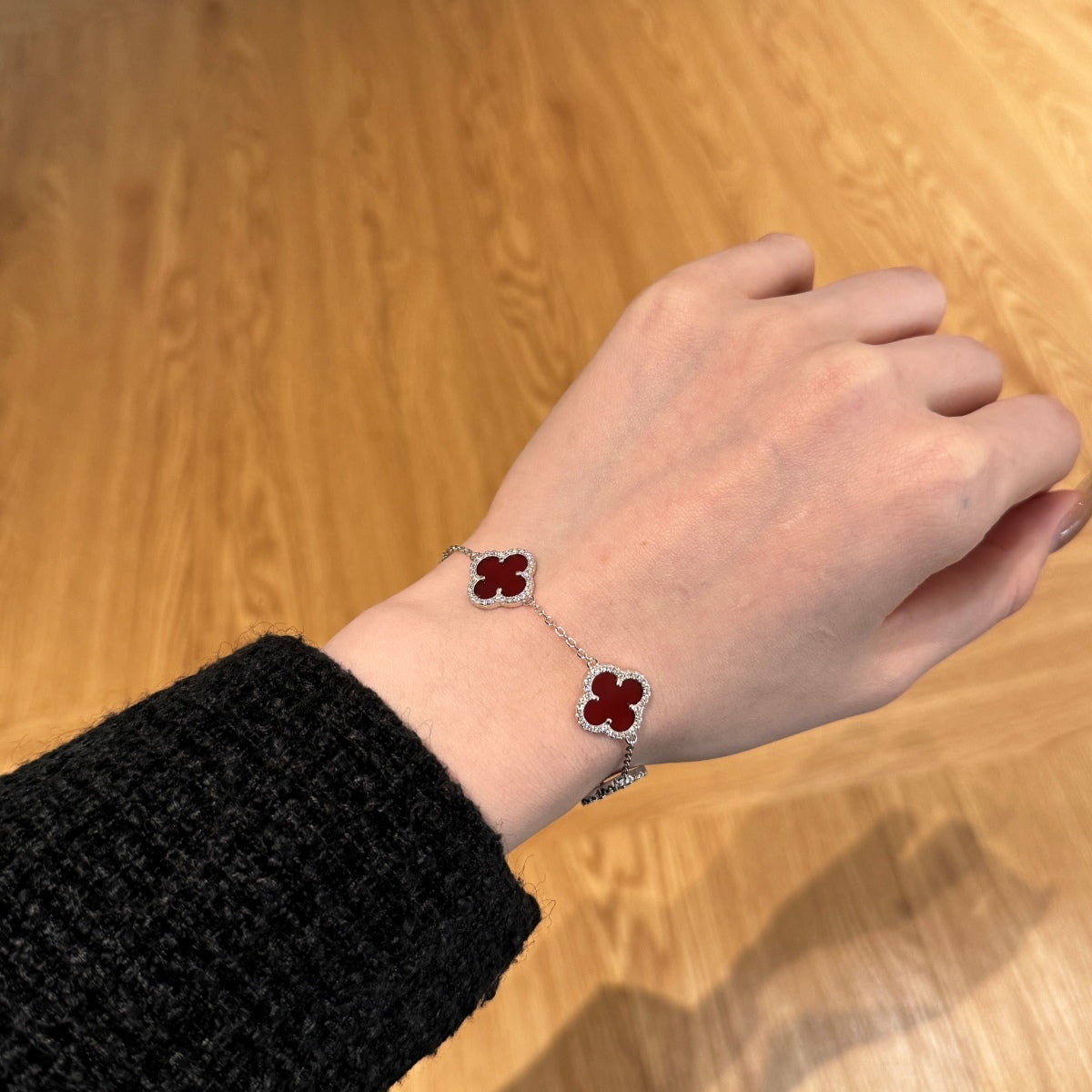 Kleeblatt Armband – Zia