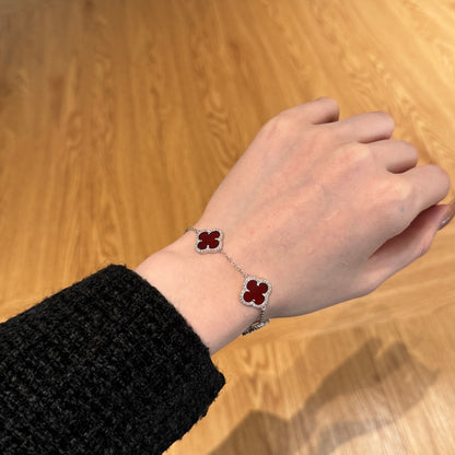 Kleeblatt Armband – Zia