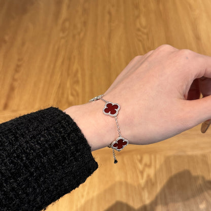 Kleeblatt Armband – Zia