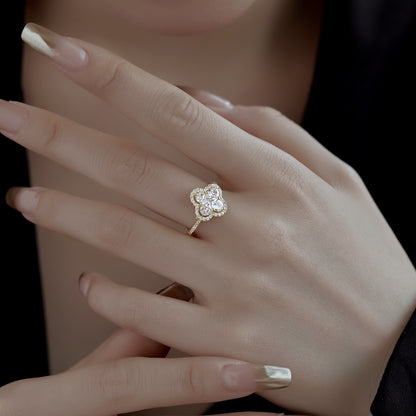 Anello Quadrifoglio Sarai