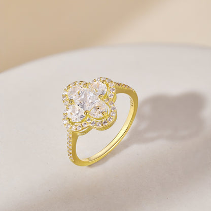 Anello Quadrifoglio Sarai