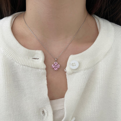 Morgana Clover Pendant Necklace
