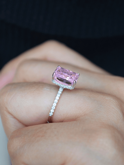 Tamara Verlobungsring Zirkon - Geonea