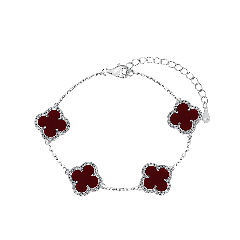 Kleeblatt Armband – Zia