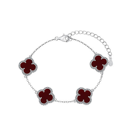 Kleeblatt Armband – Zia